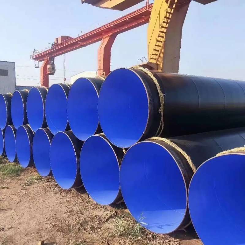 外3PE內(nèi)環(huán)氧粉末涂塑鋼管 外3PE內(nèi)環(huán)氧粉末涂塑鋼管